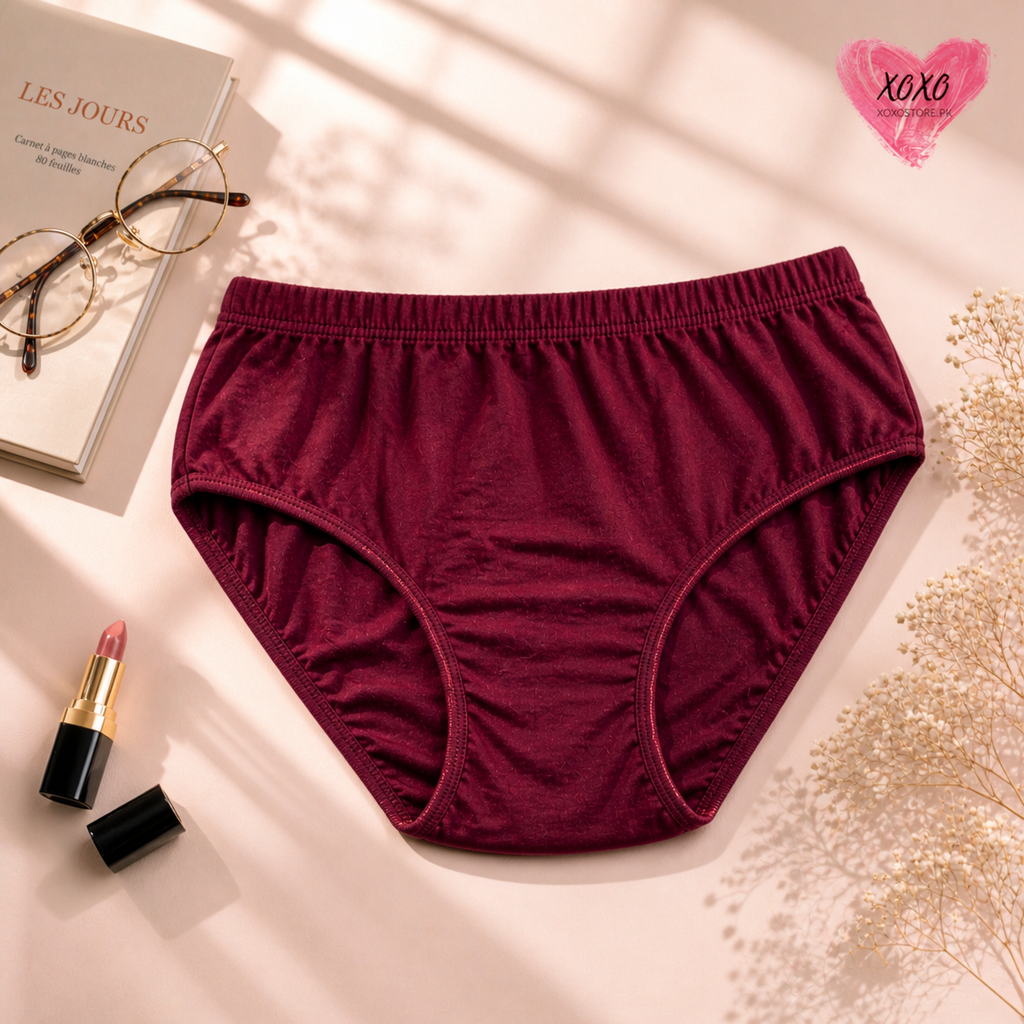 Pack of 5 Basic Underwear