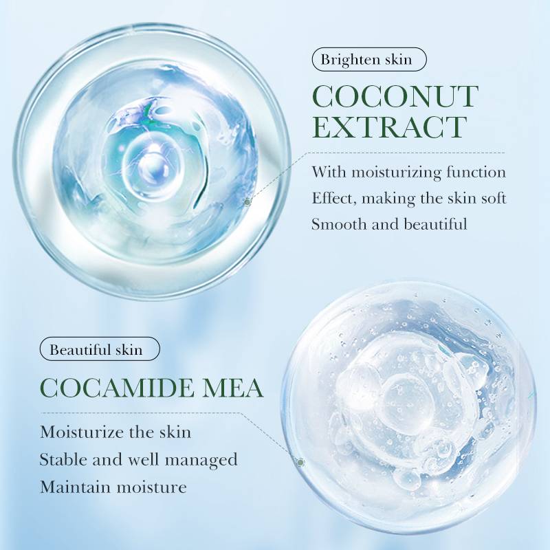 Sadoer Cocunut Body Wash Natural Cocunut Extracts 400ml