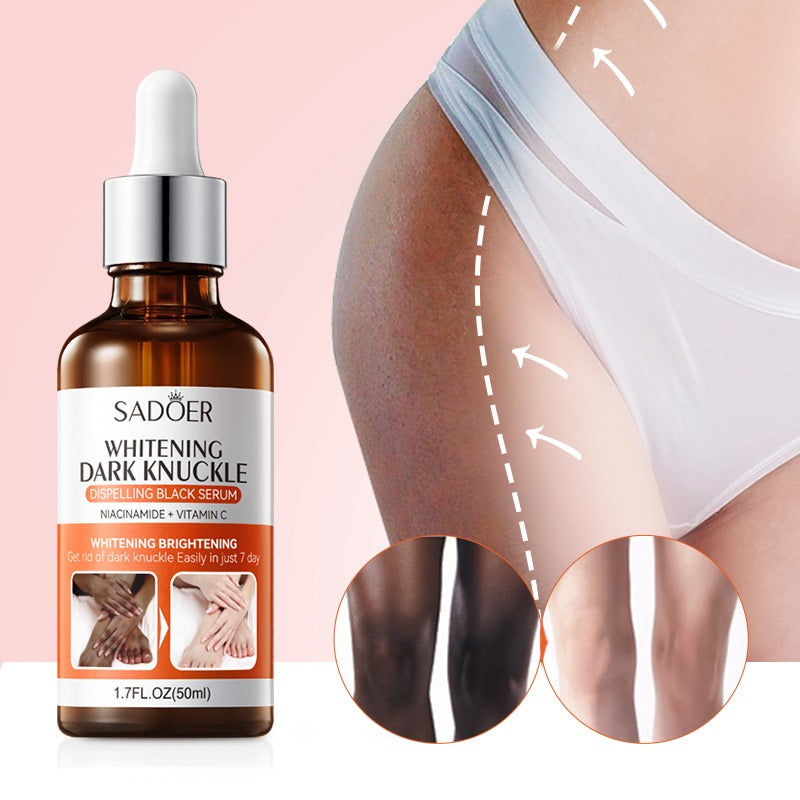 SADOER Dark Knuckle Whitening Niacinamide Vitamin C Body Serum 50ml