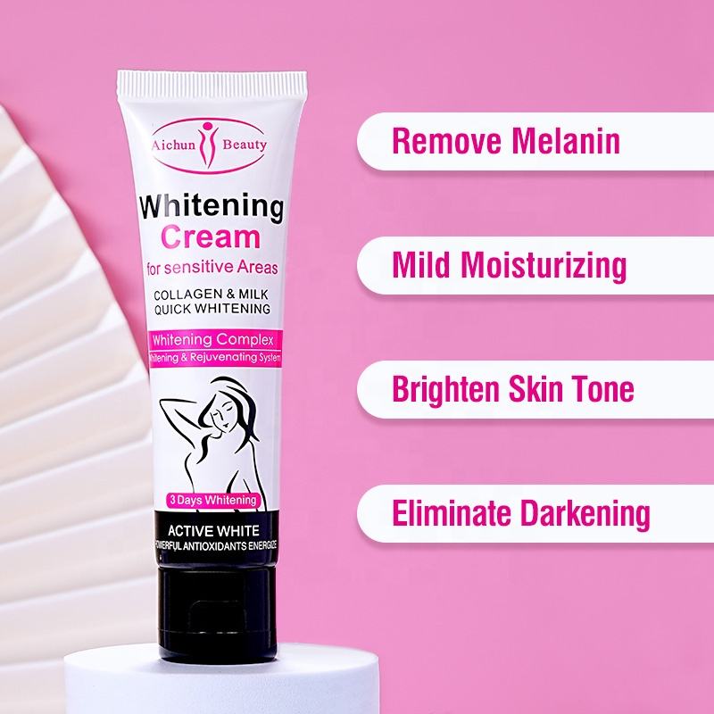 Aichun Beauty Whitening Cream For Sensitive Areas