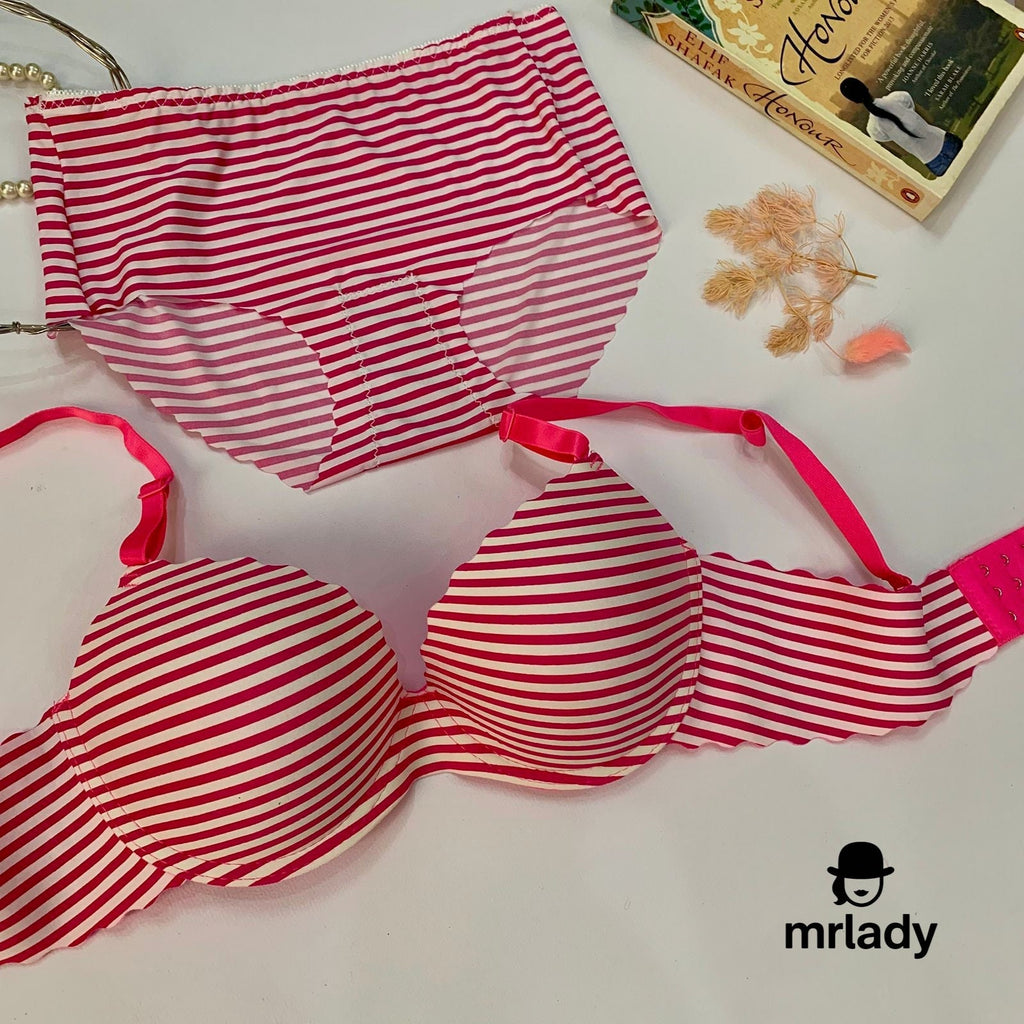 ROGER THIN PAD BRA SET V7