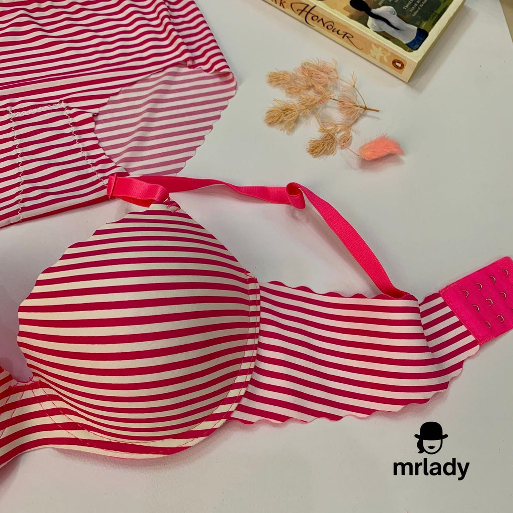 ROGER THIN PAD BRA SET V7