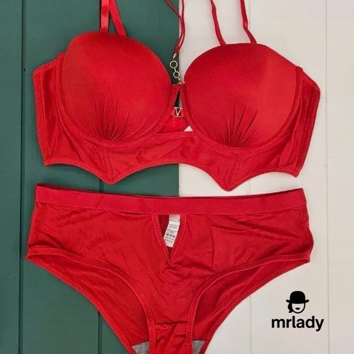 APPOLO THIN PAD BRA SET
