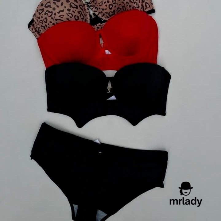 APPOLO THIN PAD BRA SET