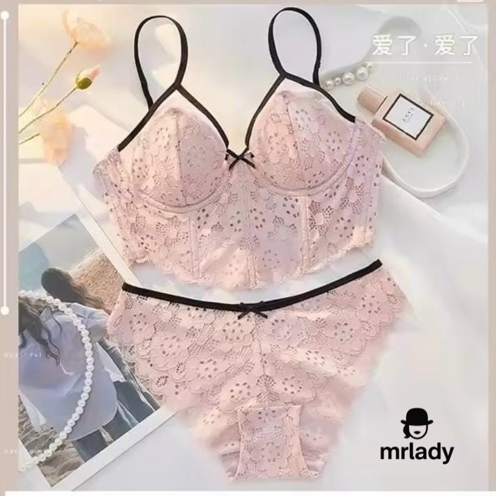 DUER THIN PAD BRA SET