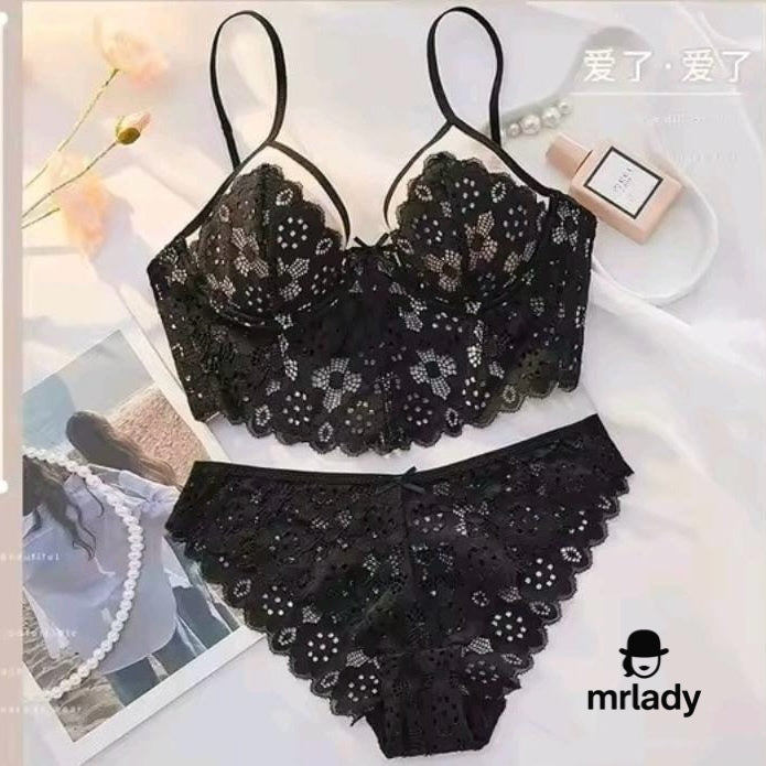 DUER THIN PAD BRA SET