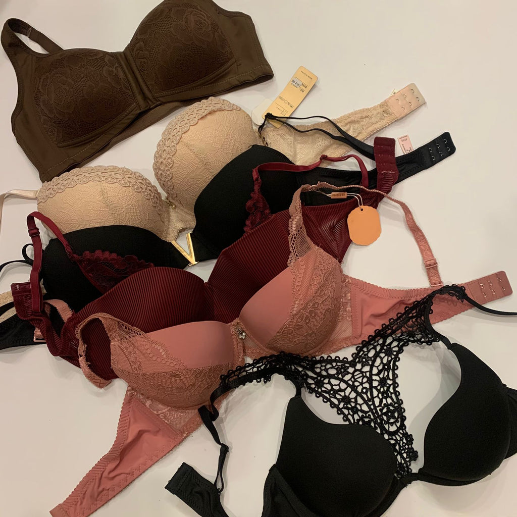 SIZE 40 THIN PAD BRA SET (RANDOM PICK)