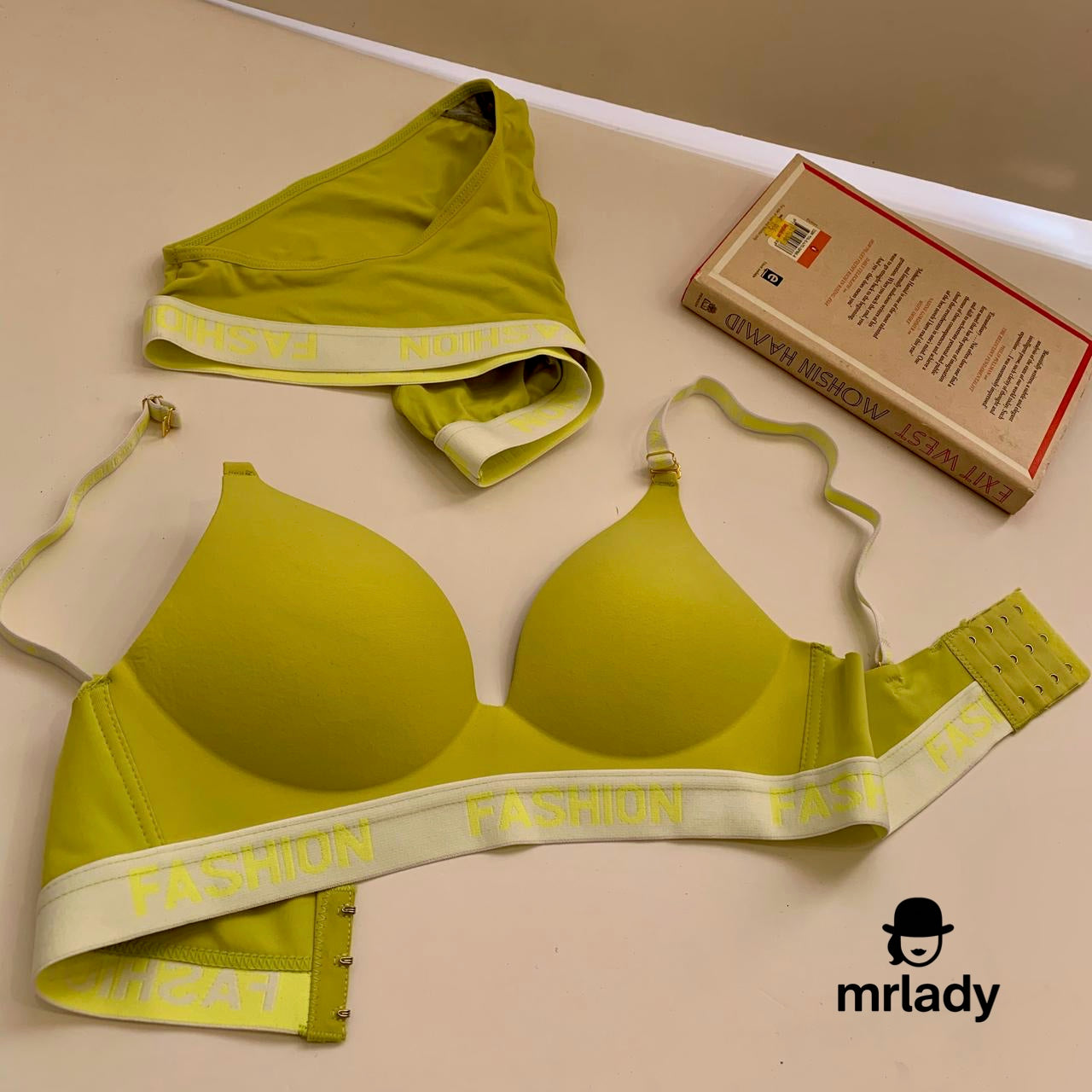 FASHION THIN PAD BRA SET
