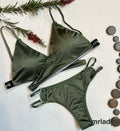 LOVE SATEEN BRA SET