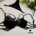 SUMMER NET BRA SET