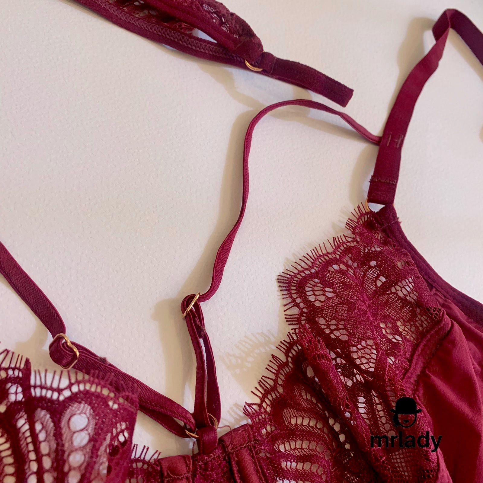 SUMMER NET BRA SET