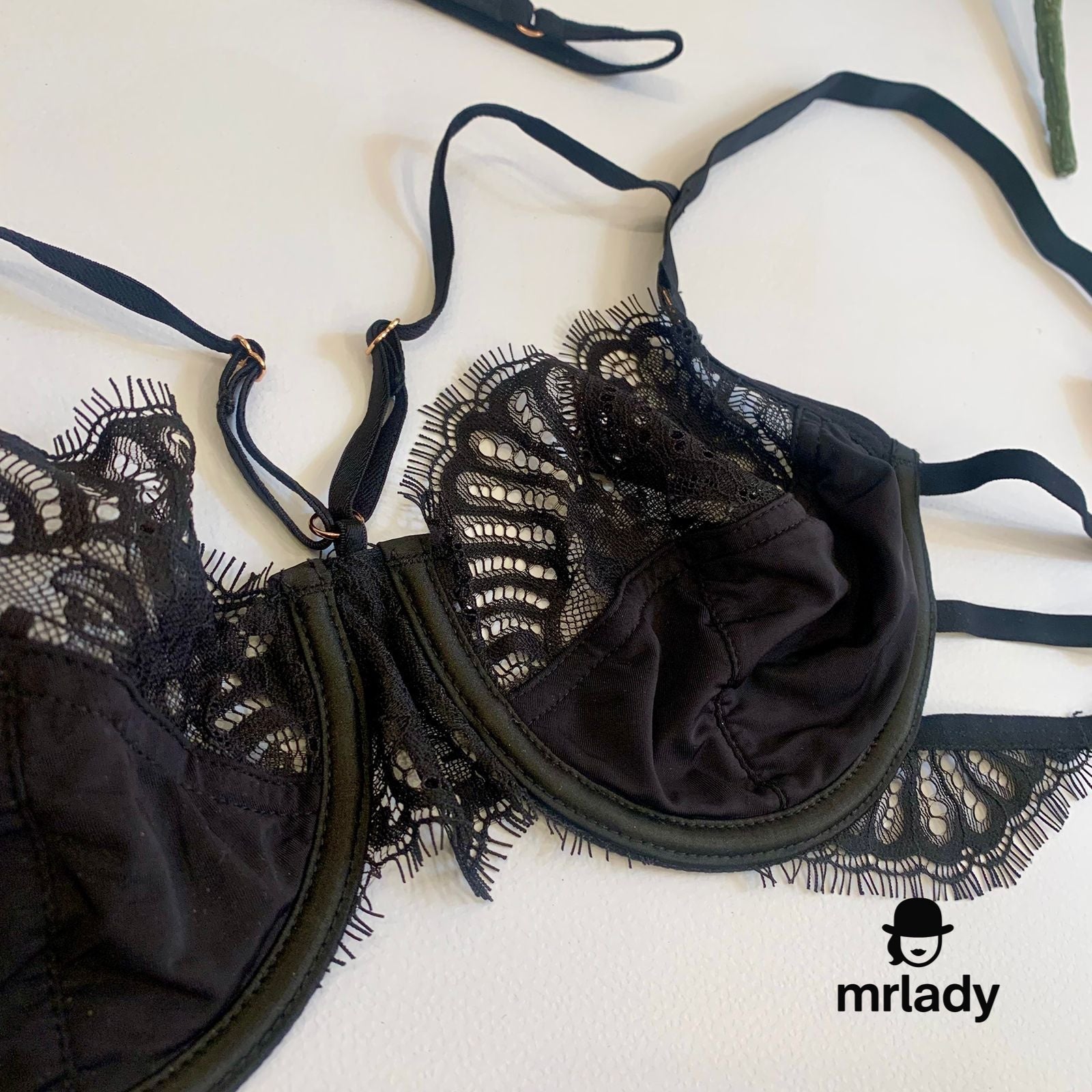 SUMMER NET BRA SET