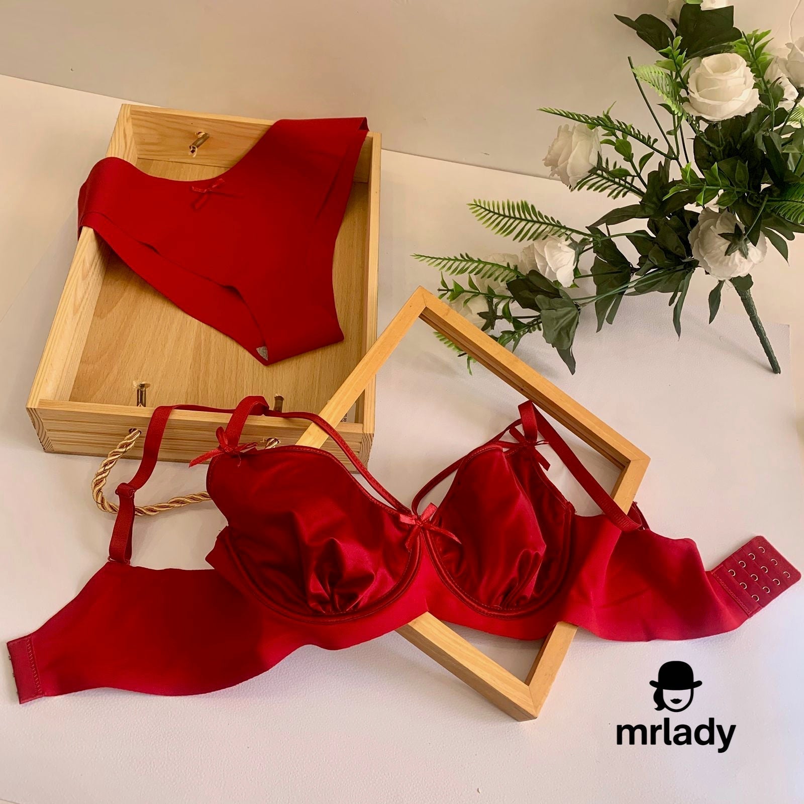 PREMIUM SILK BRA SET