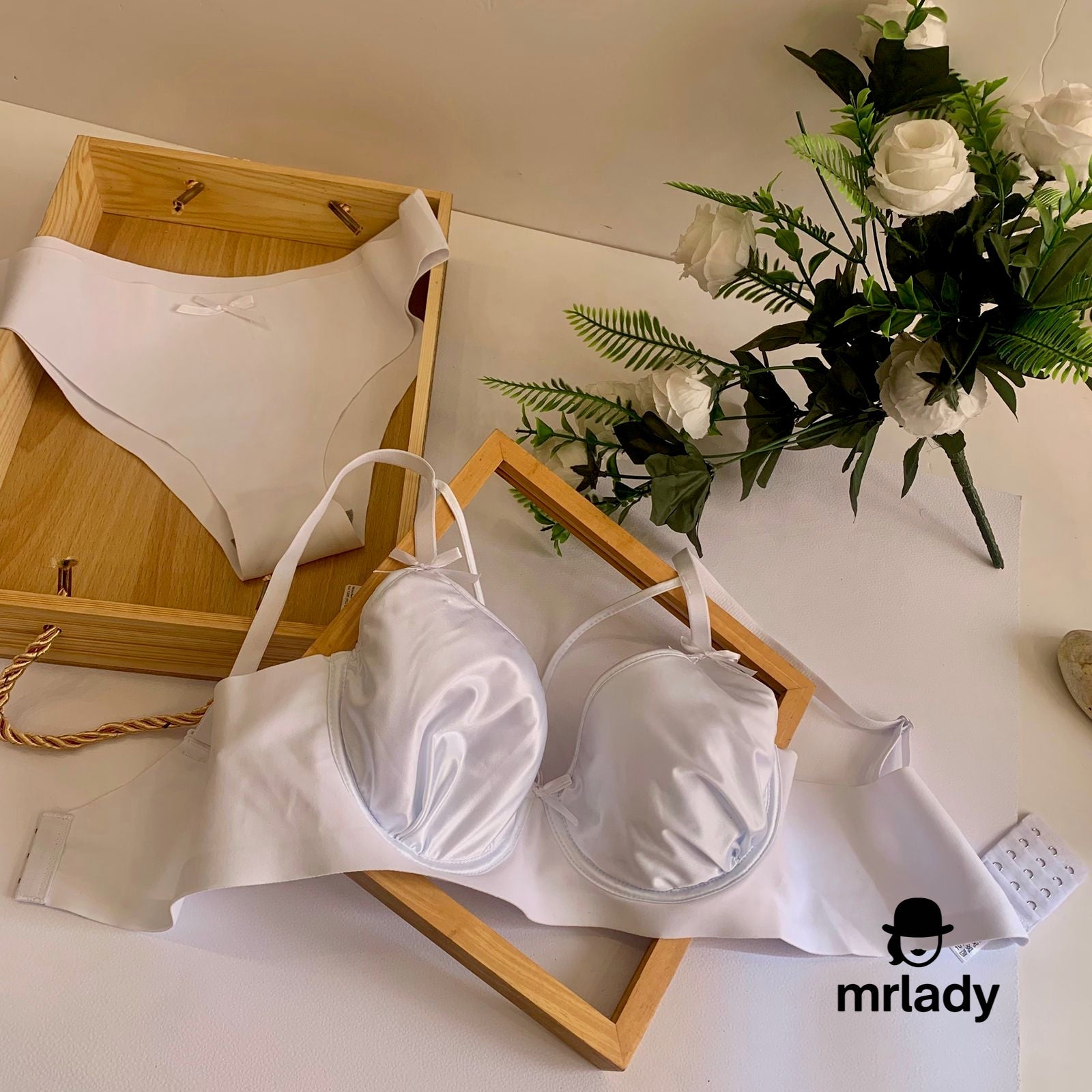 PREMIUM SILK BRA SET