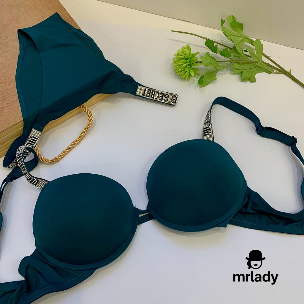 PREMIUM VS PUSH UP BRA SET