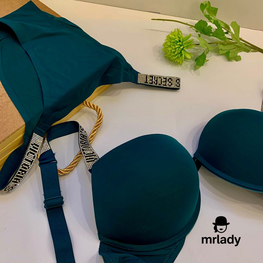 PREMIUM VS PUSH UP BRA SET