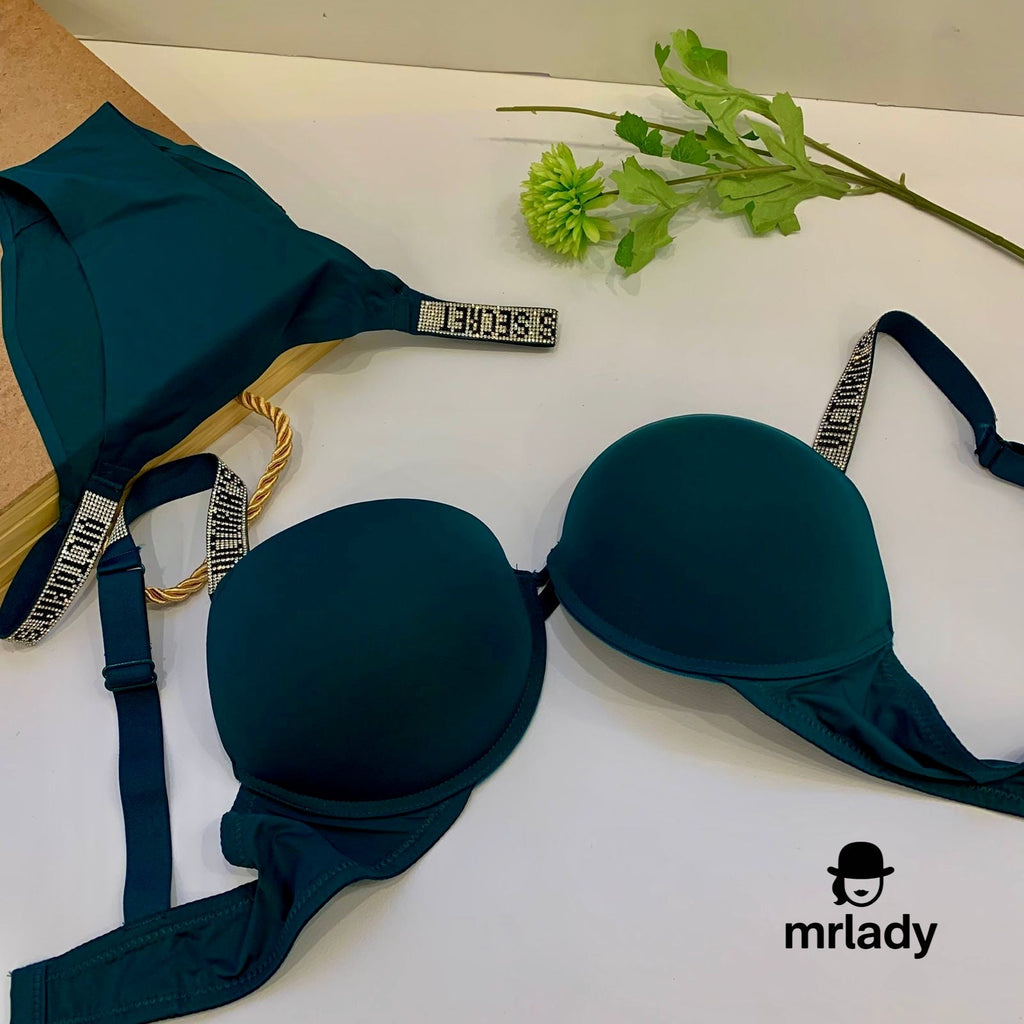PREMIUM VS PUSH UP BRA SET