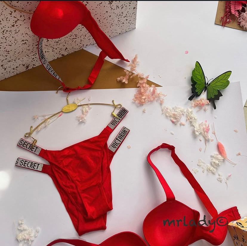 PREMIUM VS PUSH UP BRA SET