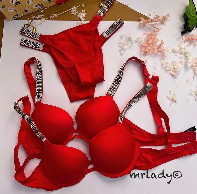 PREMIUM VS PUSH UP BRA SET