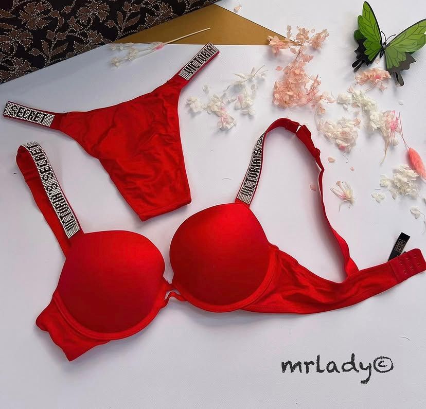 PREMIUM VS PUSH UP BRA SET
