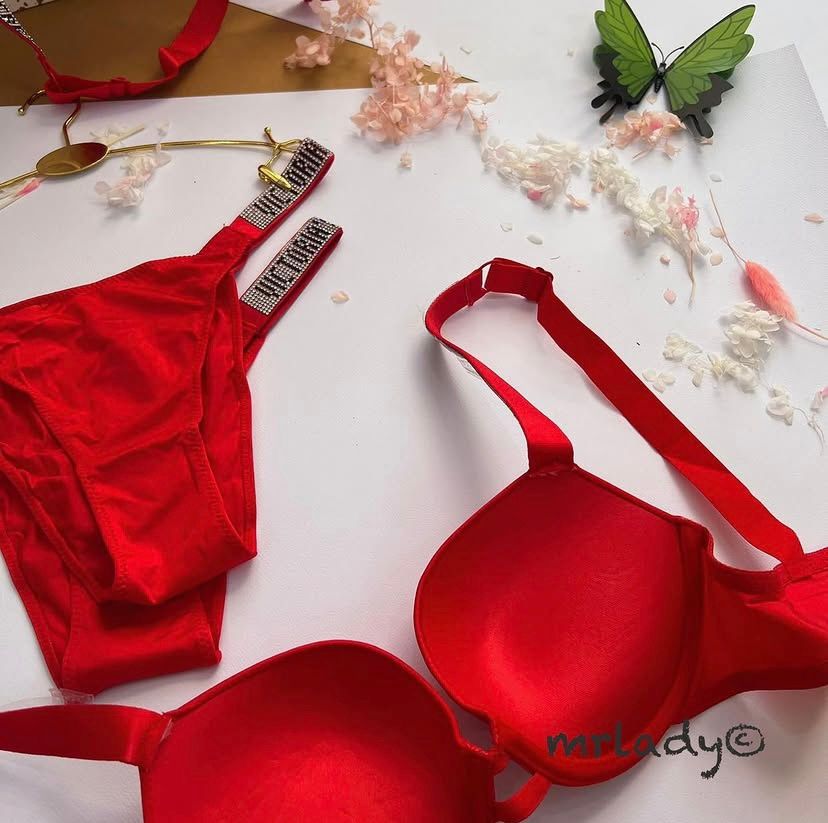 PREMIUM VS PUSH UP BRA SET