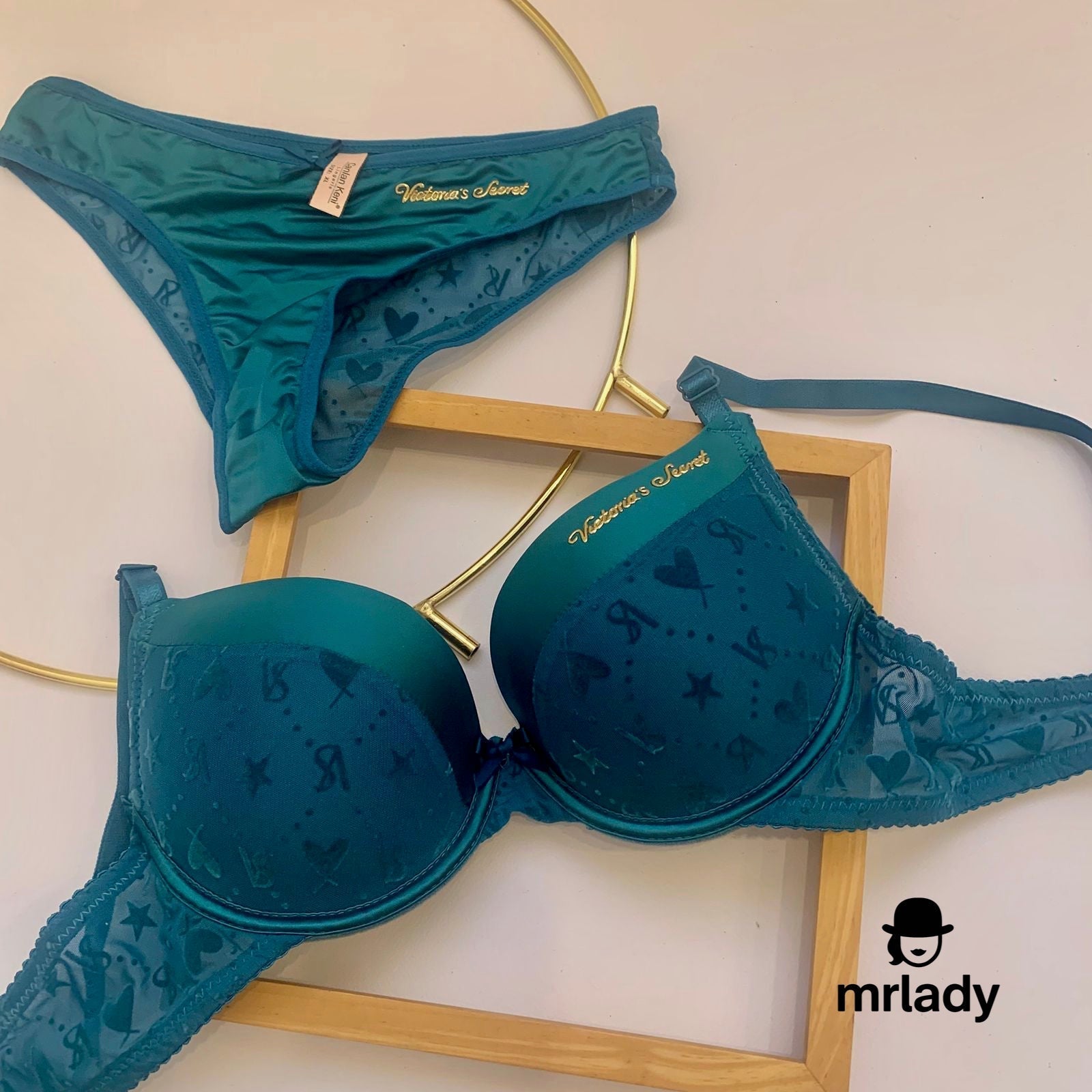 ARCTIC PUSH UP BRA SET V4