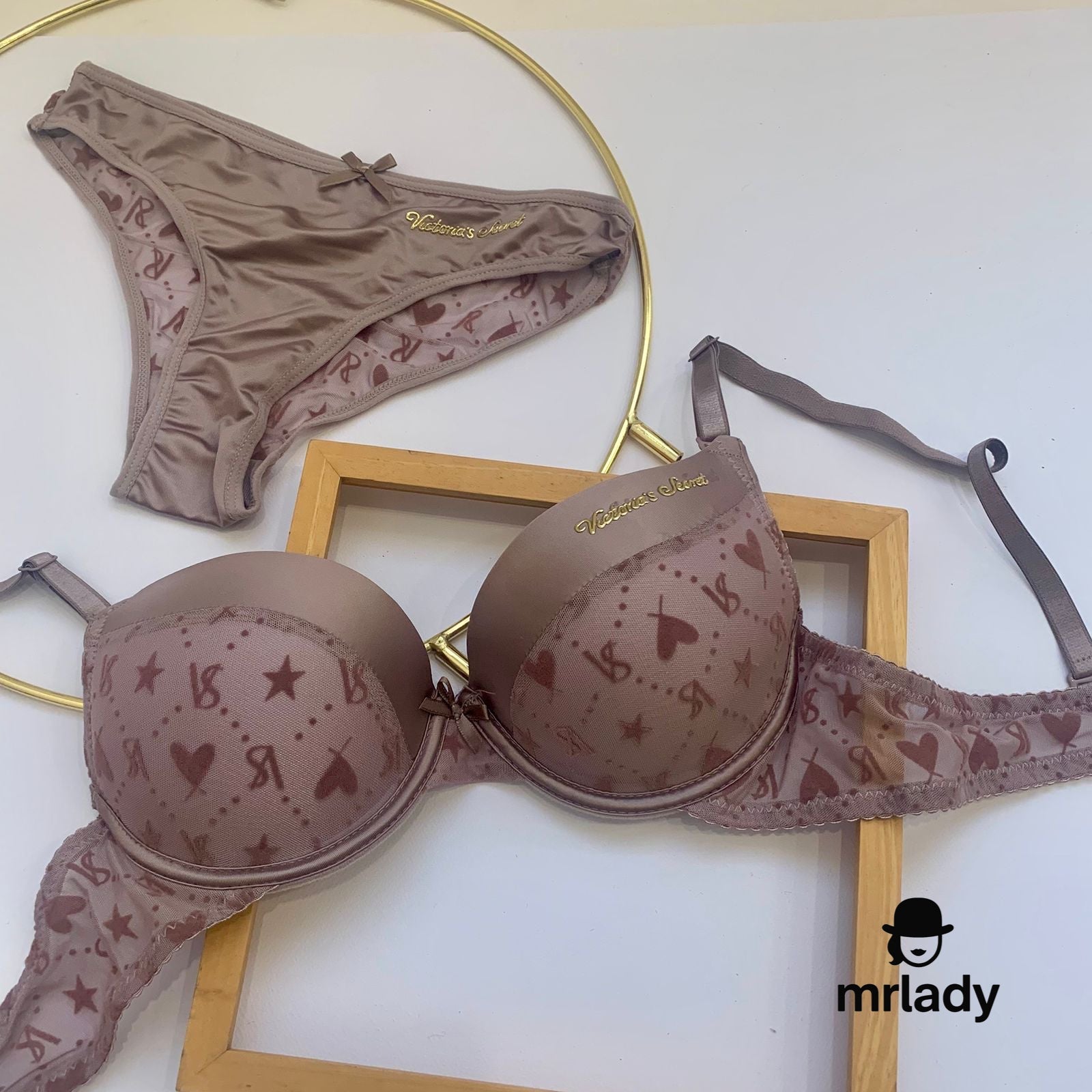 ARCTIC PUSH UP BRA SET V4