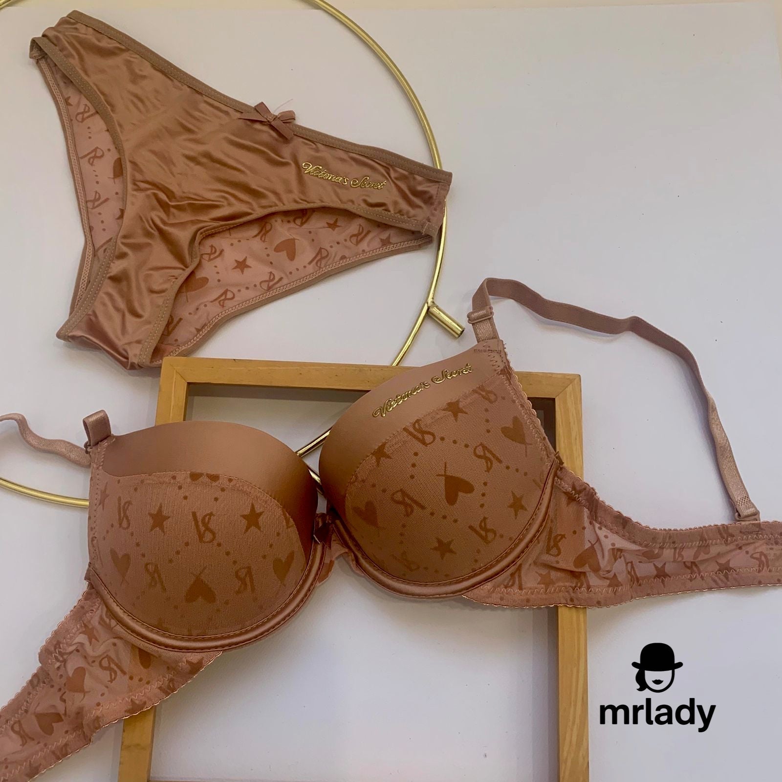 ARCTIC PUSH UP BRA SET V4