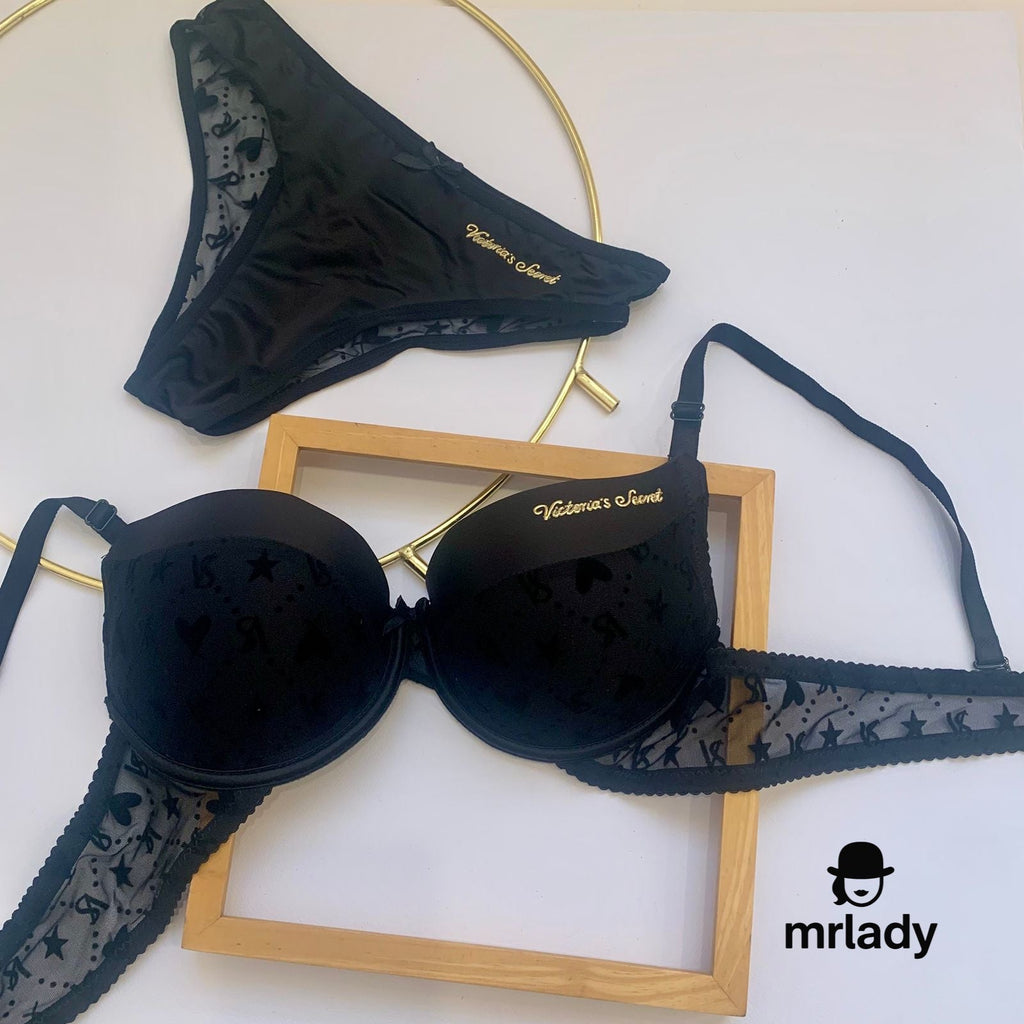 ARCTIC PUSH UP BRA SET V4