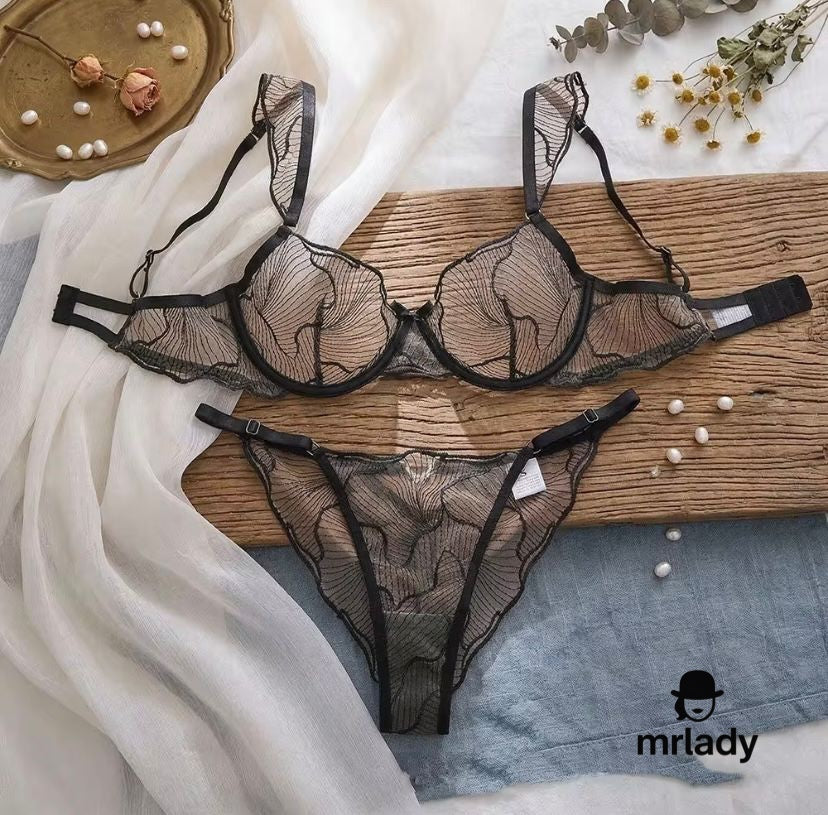 BERLIN SUMMER NET BRA SET
