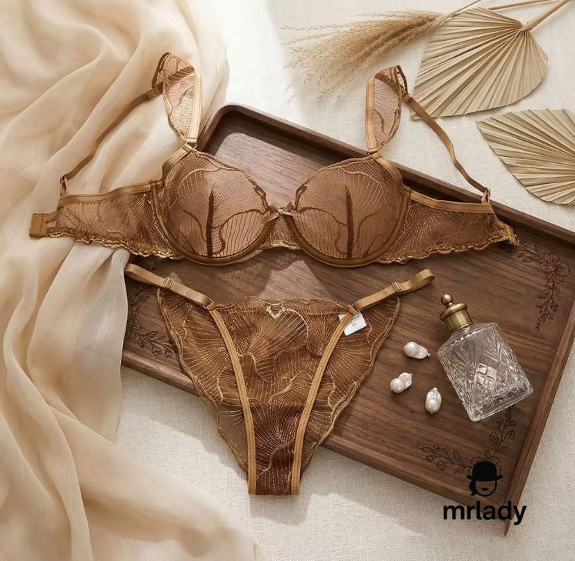 BERLIN SUMMER NET BRA SET