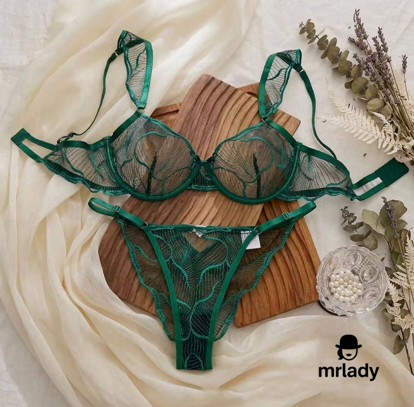 BERLIN SUMMER NET BRA SET