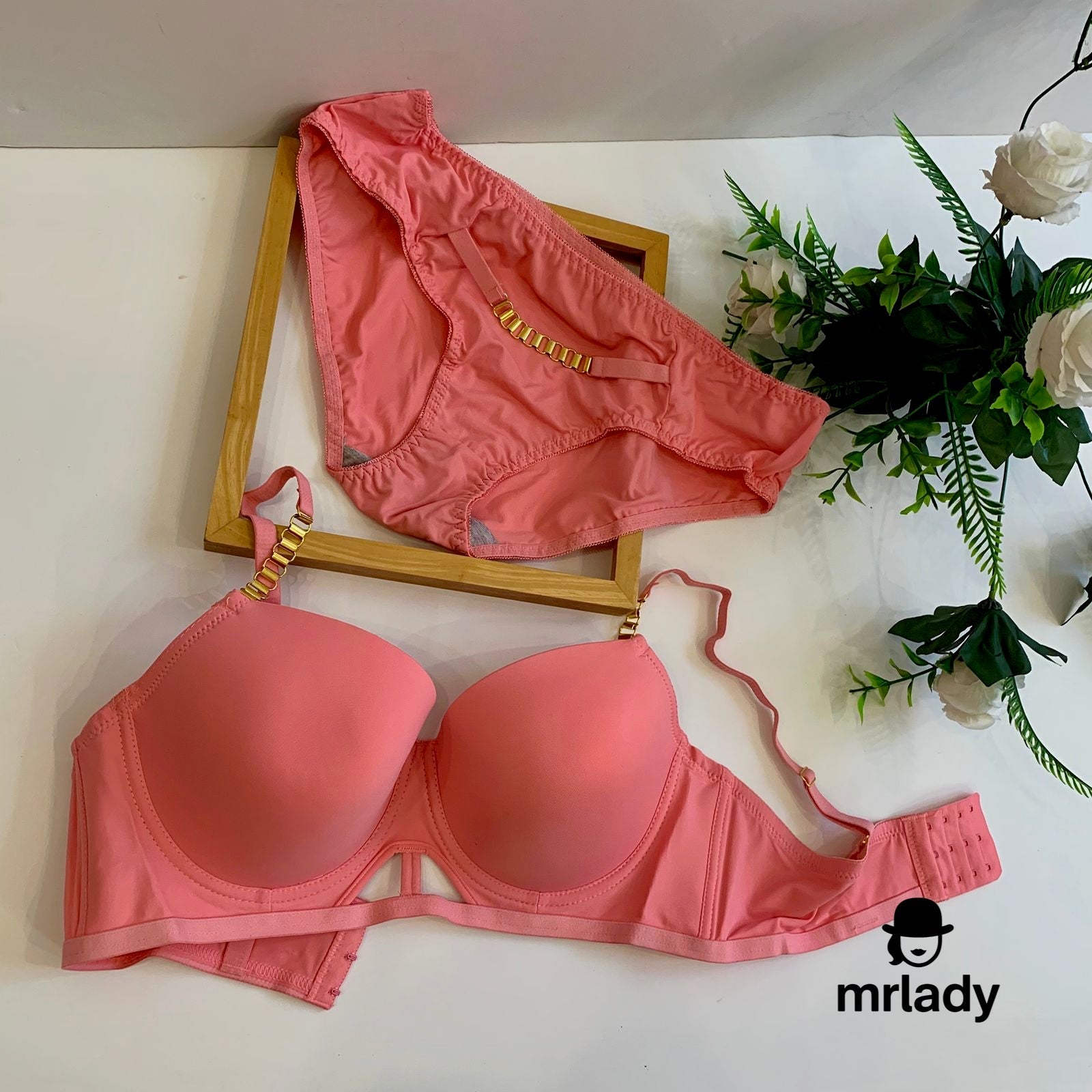 D CUP THIN PAD BRA SET V1