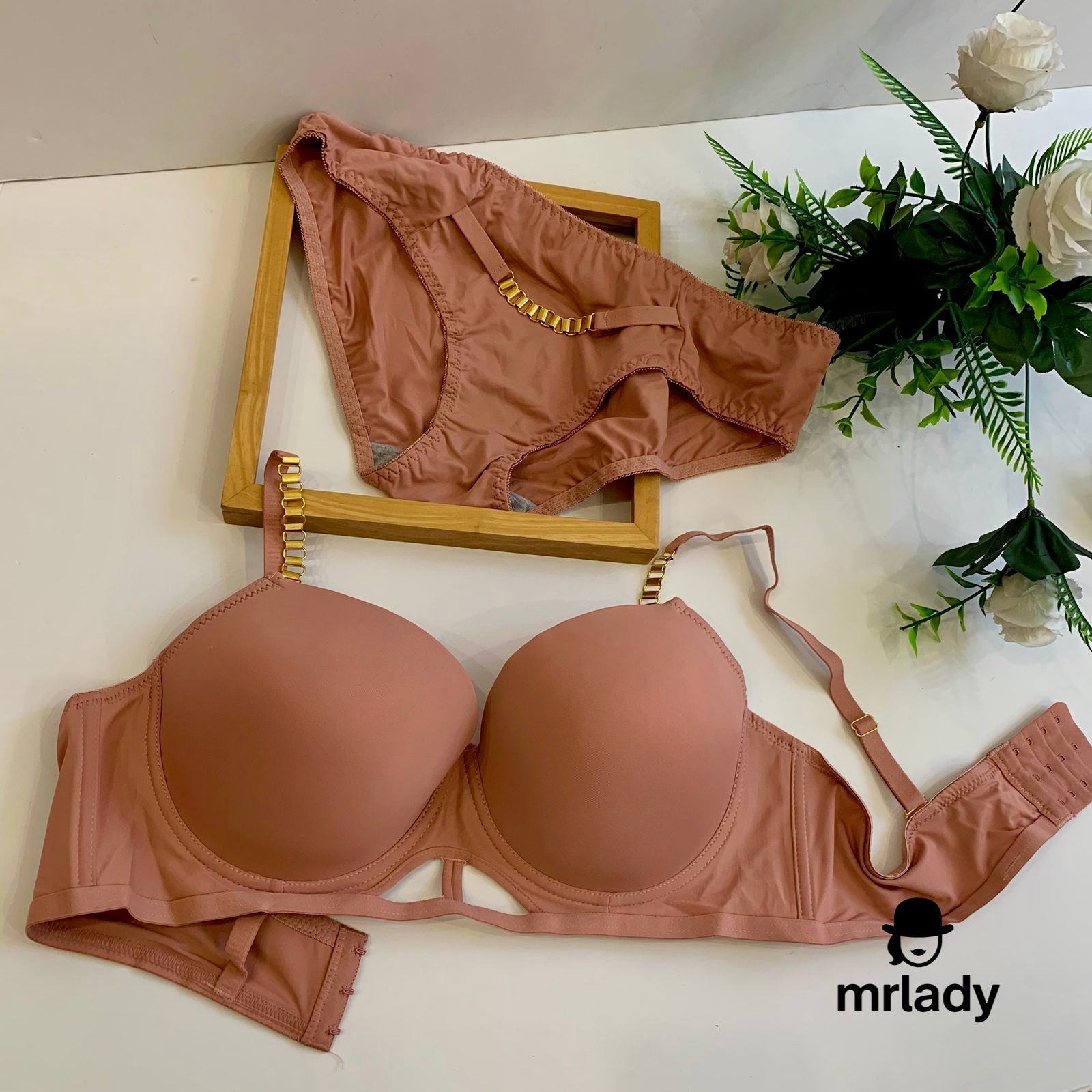 D CUP THIN PAD BRA SET V1