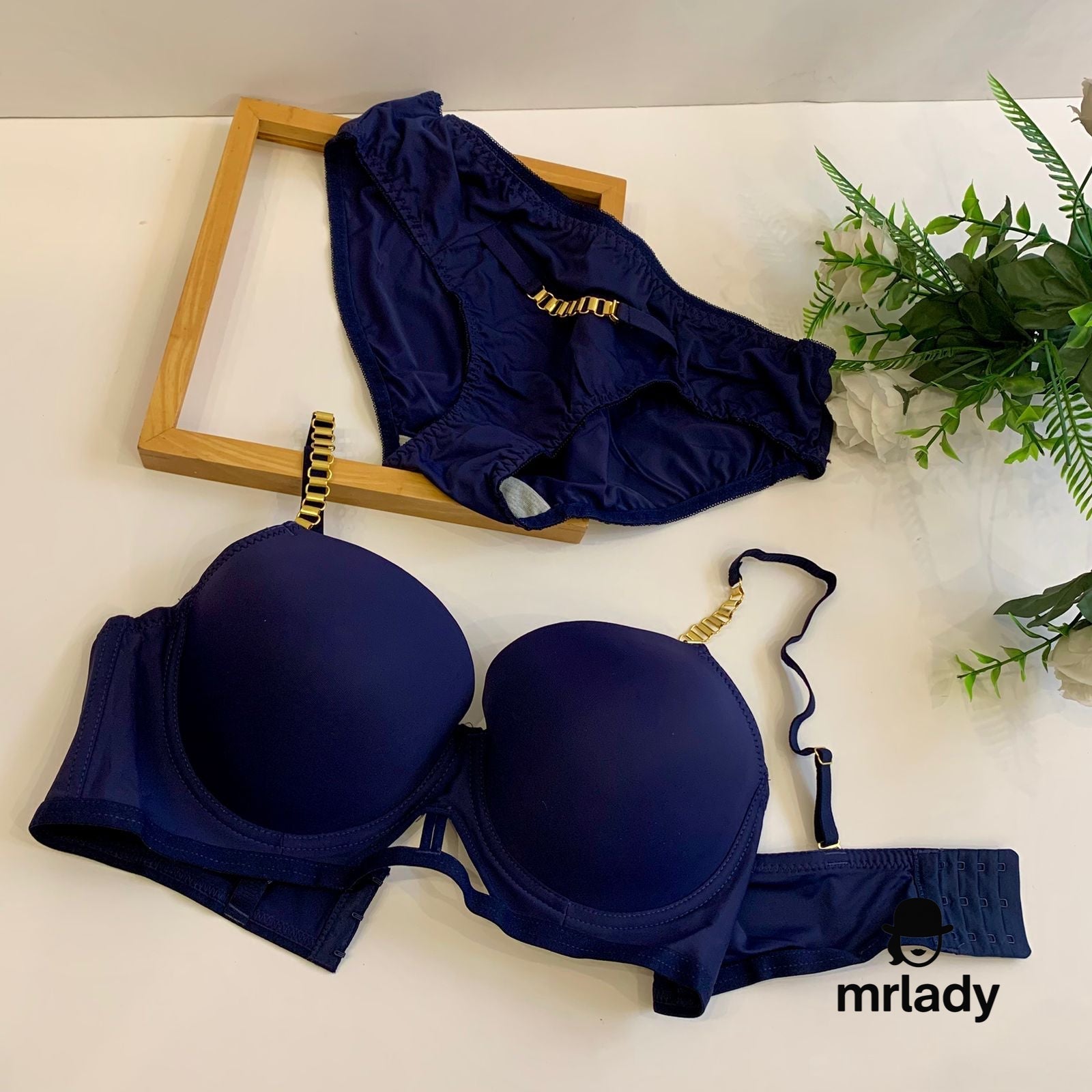 D CUP THIN PAD BRA SET V1