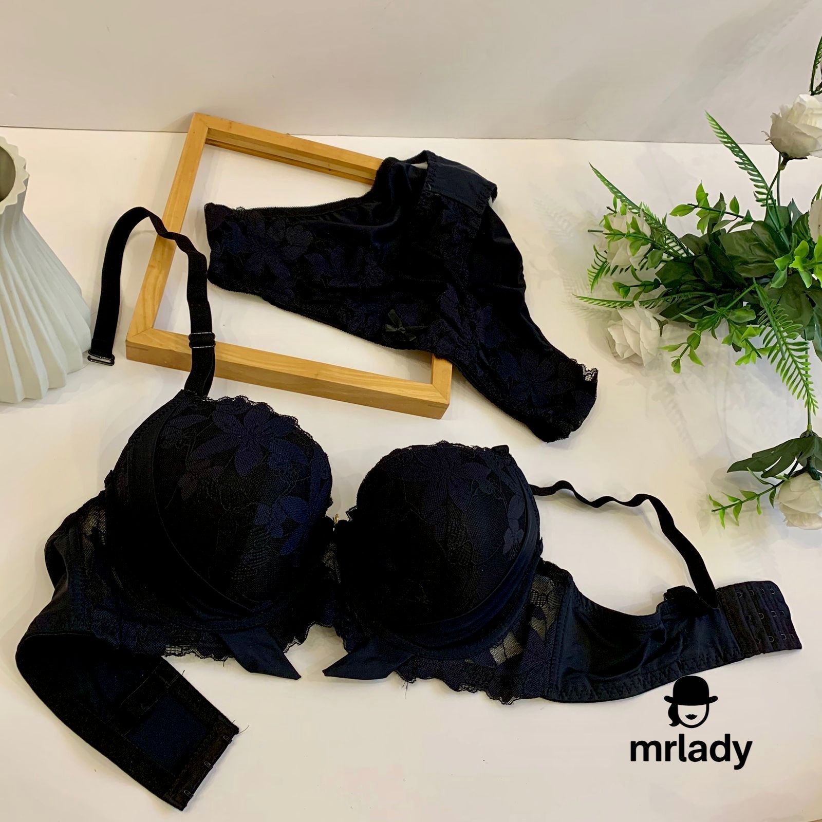 D CUP THIN PAD BRA SET V2