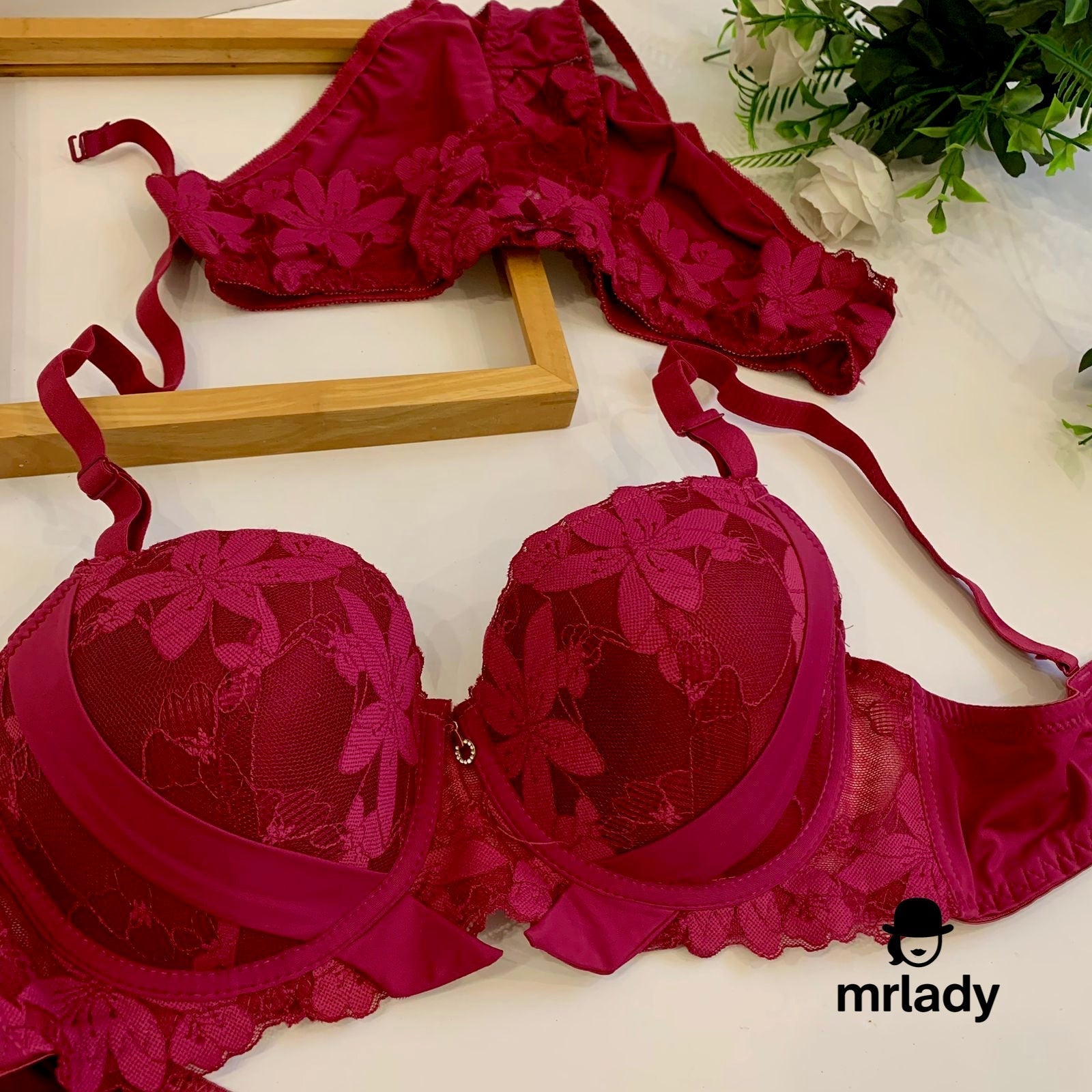 D CUP THIN PAD BRA SET V2