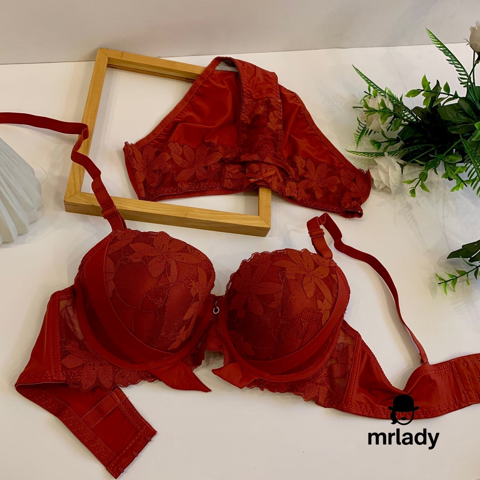 D CUP THIN PAD BRA SET V2