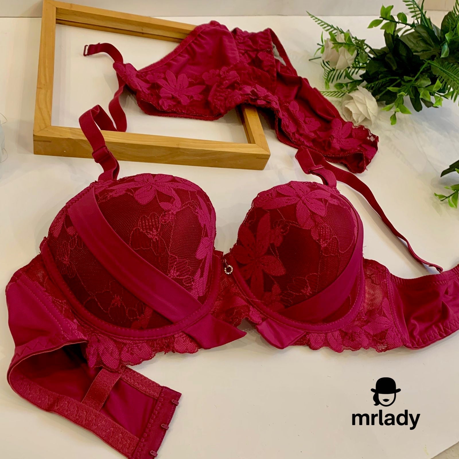 D CUP THIN PAD BRA SET V2