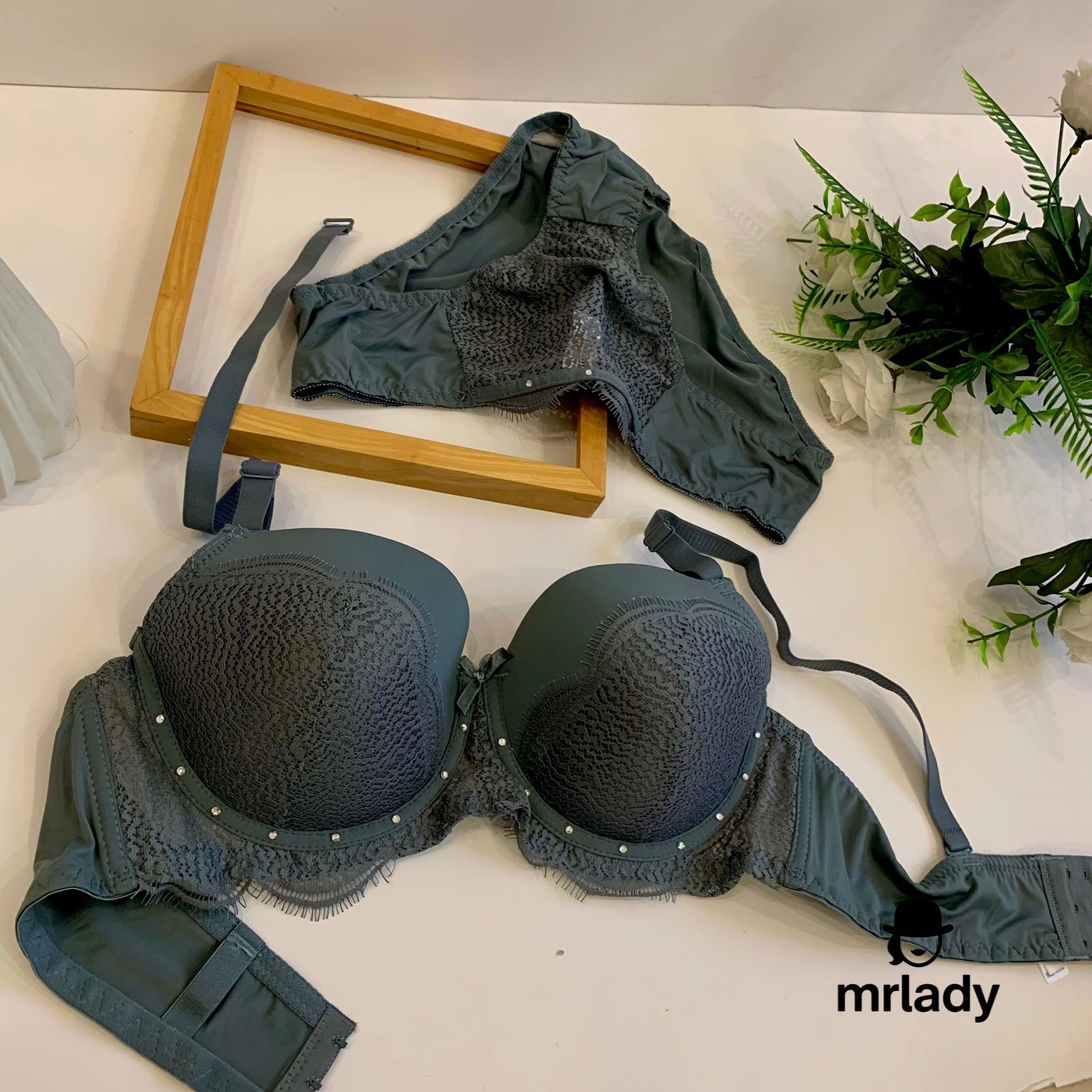 D CUP THIN PAD BRA SET V3