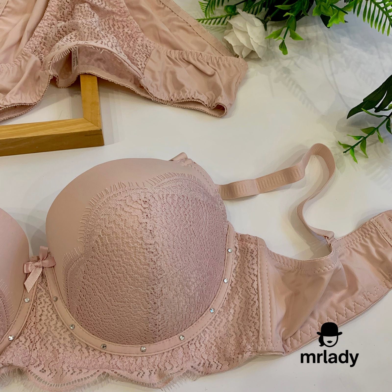 D CUP THIN PAD BRA SET V3