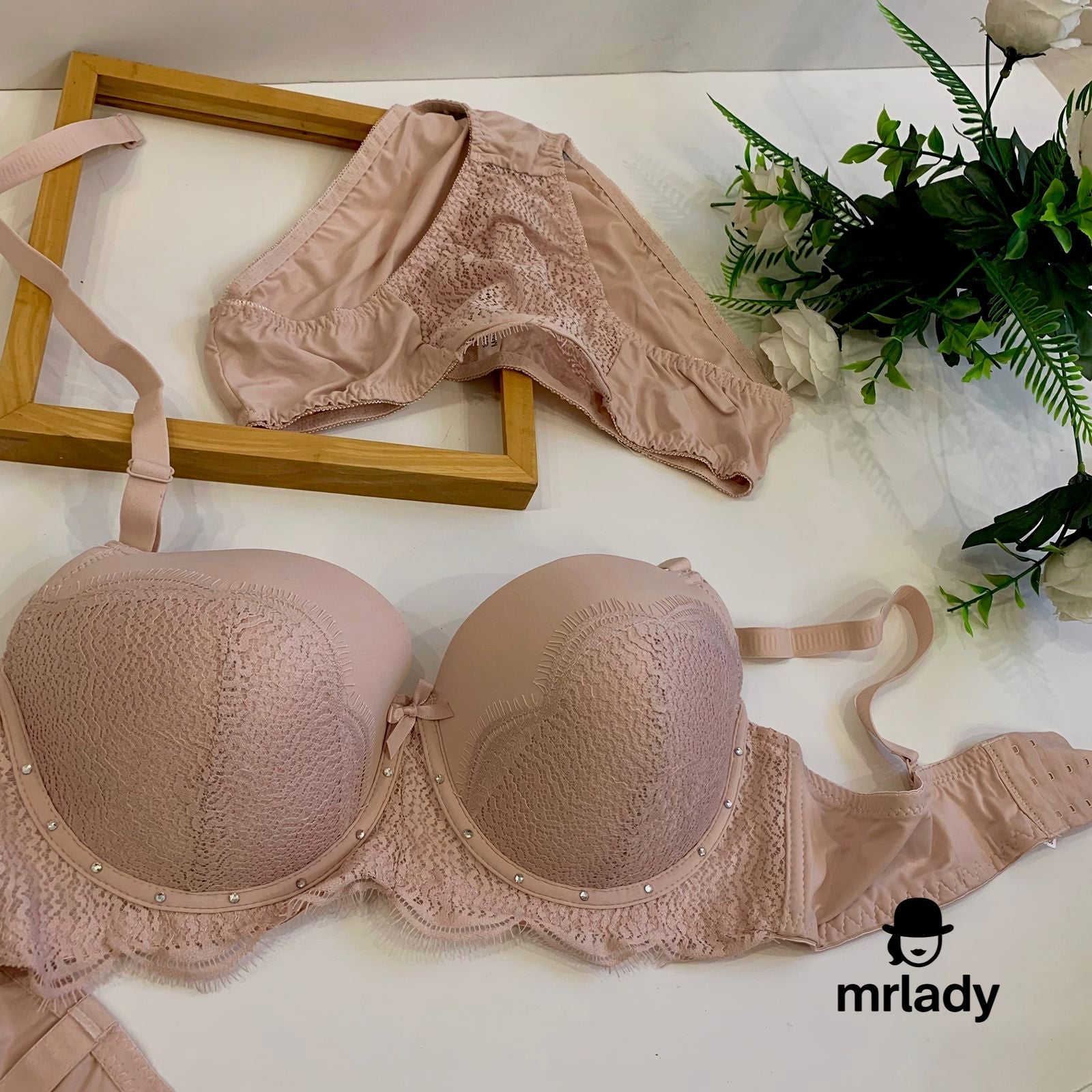 D CUP THIN PAD BRA SET V3