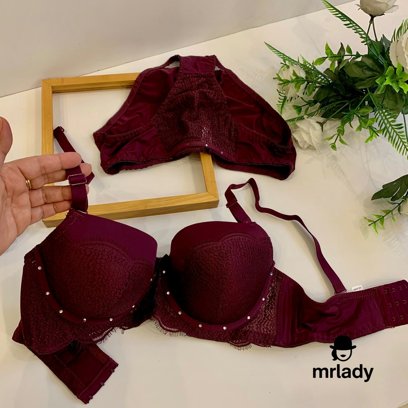 D CUP THIN PAD BRA SET V3
