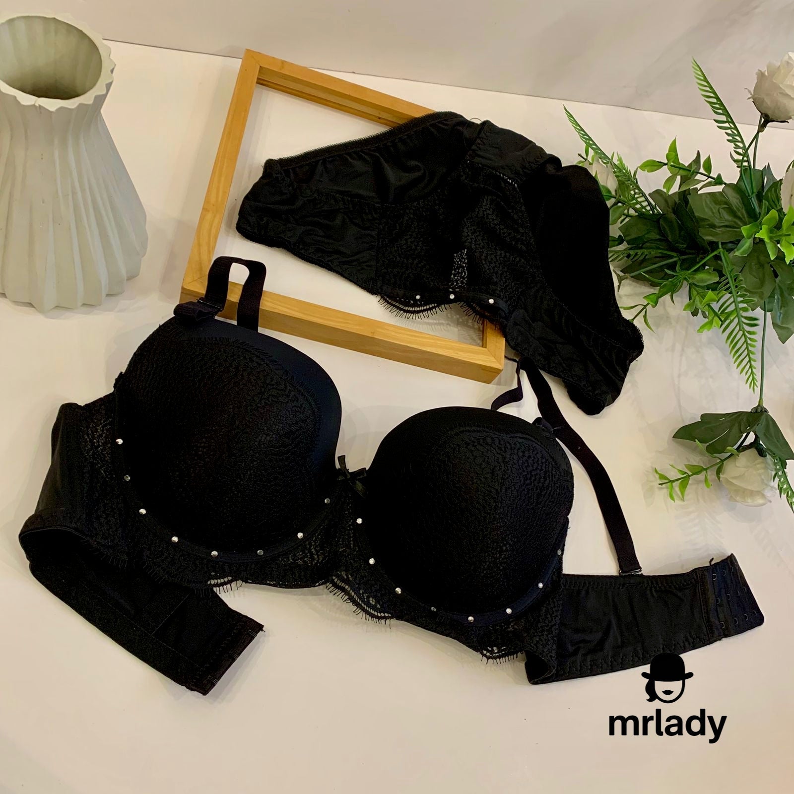 D CUP THIN PAD BRA SET V3