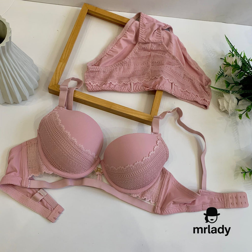 SENSIE THIN PADDED BRA SET