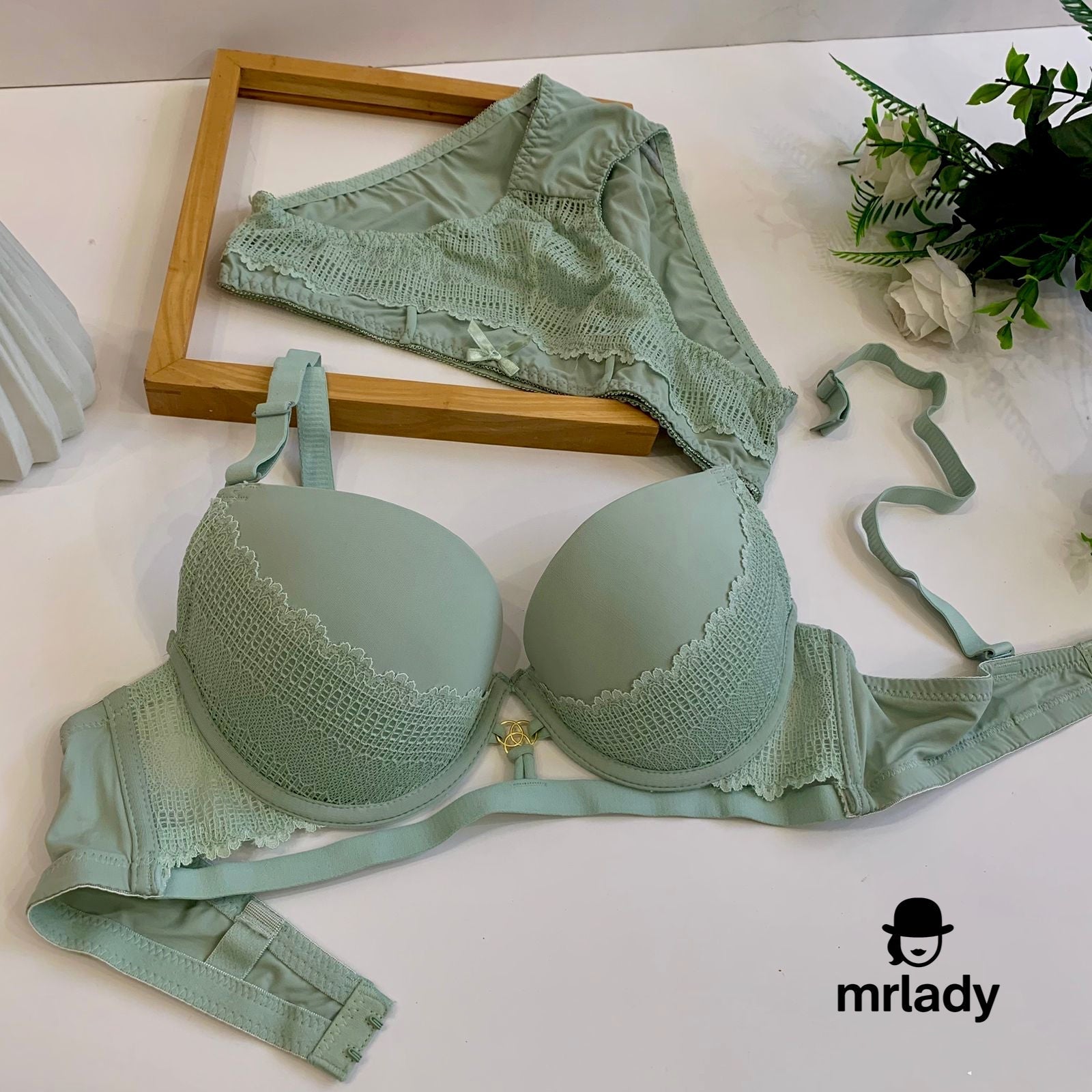 SENSIE THIN PADDED BRA SET