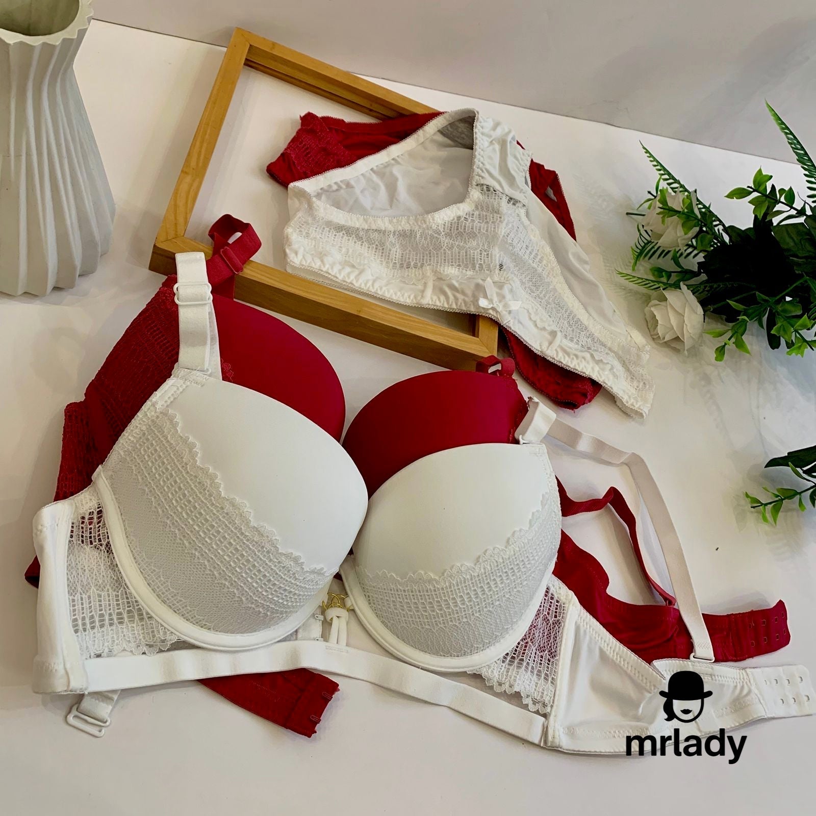SENSIE THIN PADDED BRA SET