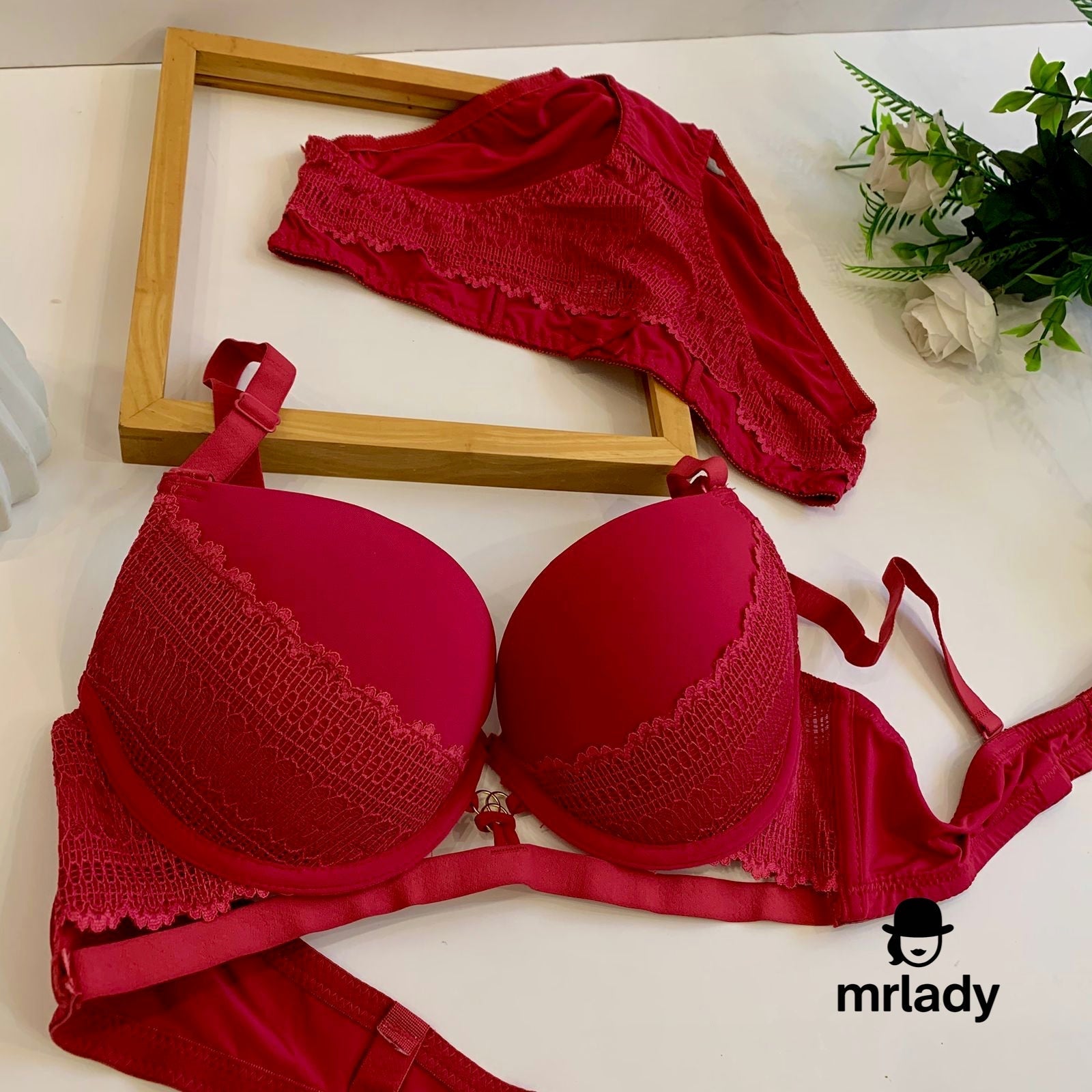 SENSIE THIN PADDED BRA SET
