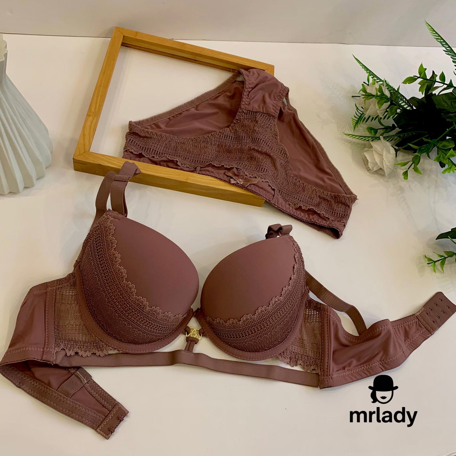 SENSIE THIN PADDED BRA SET