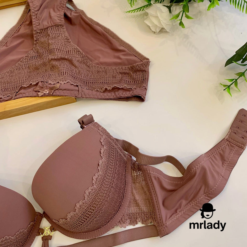 SENSIE THIN PADDED BRA SET